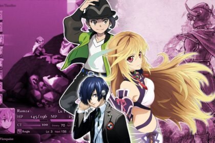 All the big fall JRPGs, ranked by how likely you are to finish them