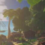 Salt 2 Shores of Gold is an open-world pirate survival RPG that now offers co-op play