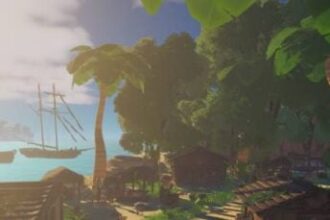 Salt 2 Shores of Gold is an open-world pirate survival RPG that now offers co-op play