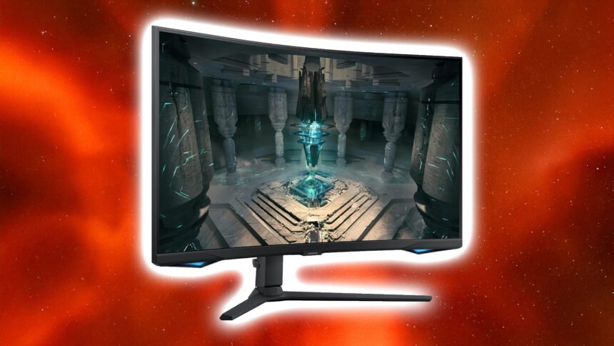 Save a huge $250 on this 27-inch 240Hz Samsung gaming monitor right now