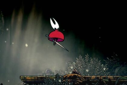 Silksong's Hornet hover ability is instantly iconic and meme-worthy