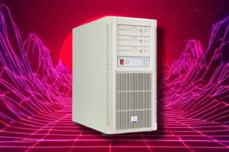 SilverStone's new beige retro gaming PC case looks perfect for a sleeper build