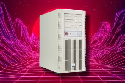 SilverStone's new beige retro gaming PC case looks perfect for a sleeper build