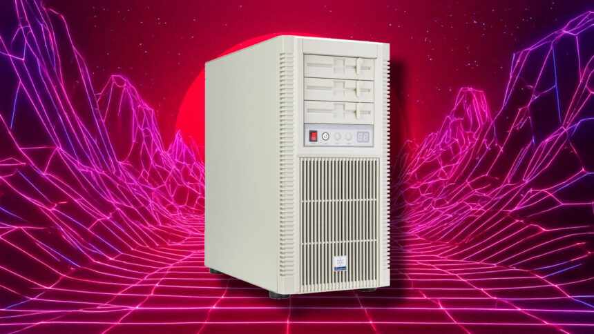 SilverStone's new beige retro gaming PC case looks perfect for a sleeper build