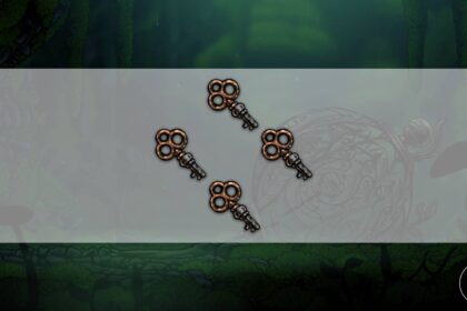 All simple key locations in Hollow Knight: Silksong