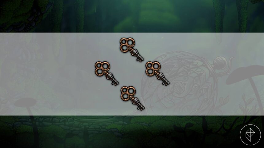 All simple key locations in Hollow Knight: Silksong