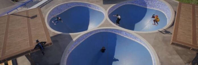 Skateboarding sandbox MMO Skate begins free-to-play early access today with a roadmap into next year