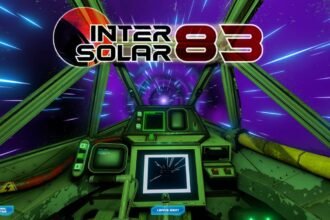Retro-Futuristic Space Sim Inter Solar 83 Adds HOTAS &amp; Flatscreen Play In Latest Update