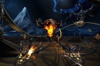 Hectic VR Arena Shooter Vex Mage Confirms October Launch On Quest &amp; Steam