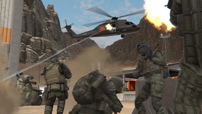 Forefront, The Battlefield-Style VR FPS, Kicks Off Open Beta Next Month