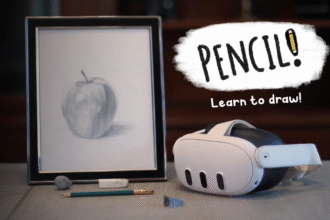 Mixed Reality Art App Pencil Adds New Lessons &amp; Digital Canvas With Full Release