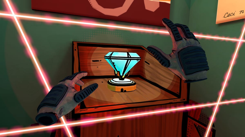 Unseen Diplomacy 2 Brings VR Spy Shenanigans To Early Access Next Week