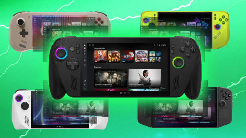 New Windows 11 update lets you try Xbox Ally fullscreen mode on other handhelds
