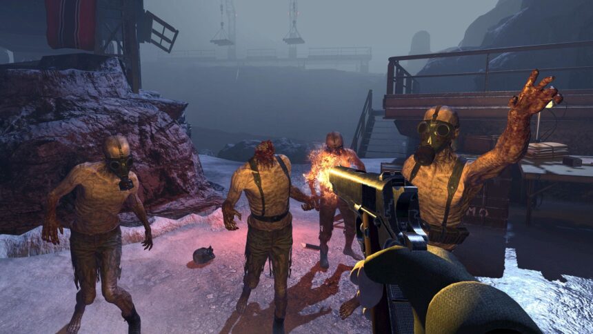 zombie army vr
