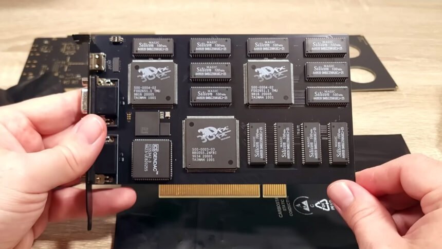 I wish I'd had this hot-rodded 12MB 3dfx Voodoo card to play Quake in 1997