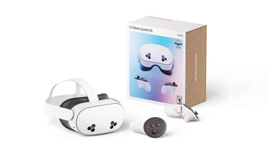 Meta Reality Labs Revenue Up 74% As Retailers Stock Quest 3S For The Holidays