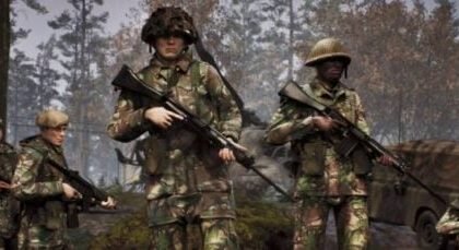 ’83 is a 40v40 tactical shooter set in an alternate history Cold War timeline that promises ‘accessible realism’