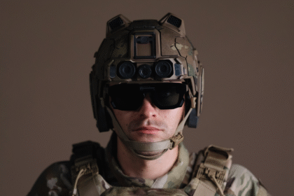 Anduril Reveals EagleEye Military XR Headset Design &amp; Interface Clips
