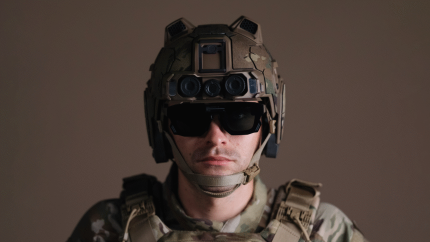 Anduril Reveals EagleEye Military XR Headset Design &amp; Interface Clips