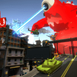 Me, You And Kaiju Is A 4v1 Party Game Where You Fight PC Players In VR