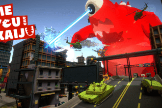 Me, You And Kaiju Is A 4v1 Party Game Where You Fight PC Players In VR