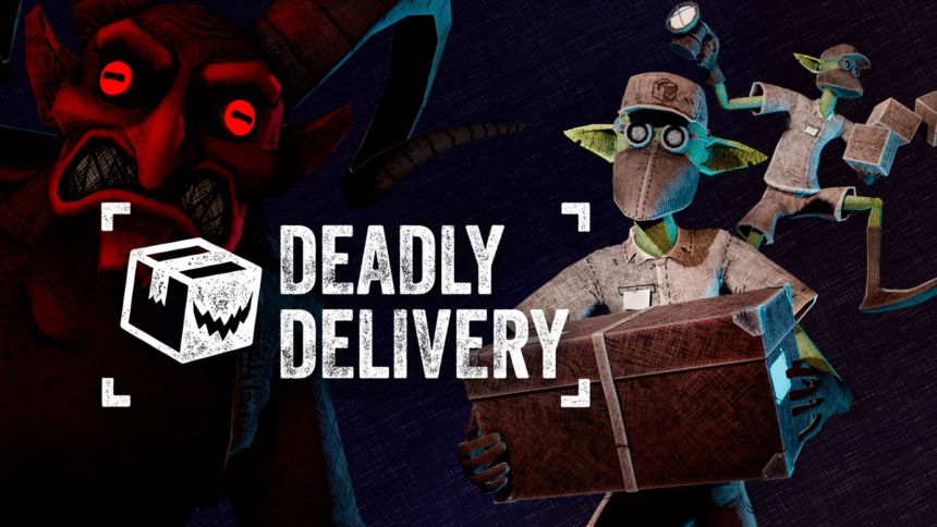Deadly Delivery Steam Demo Promises Co-Op Courier Comedy