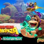 Donkey Kong Bananza DK Island and Emerald Rush