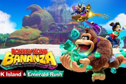Donkey Kong Bananza DK Island and Emerald Rush