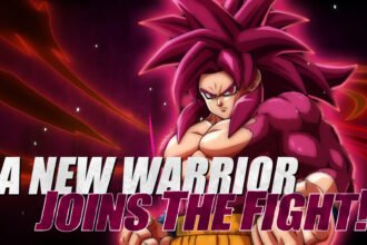 Dragon Ball FighterZ - Goku Super Saiyan 4 Daima