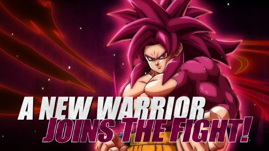 Dragon Ball FighterZ - Goku Super Saiyan 4 Daima