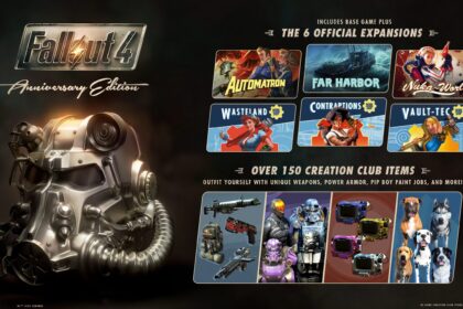 Fallout 4: Anniversary Edition Announced for November 10th, Includes 150+ Creations