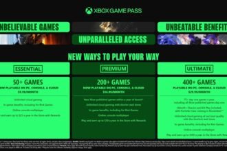 Game Pass Ultimate, Premium and Essential