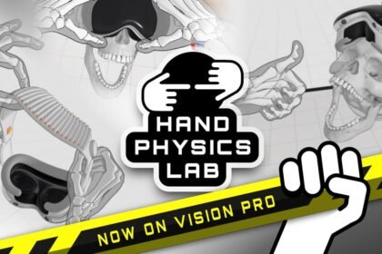 Hand Physics Lab Arrives On Apple Vision Pro