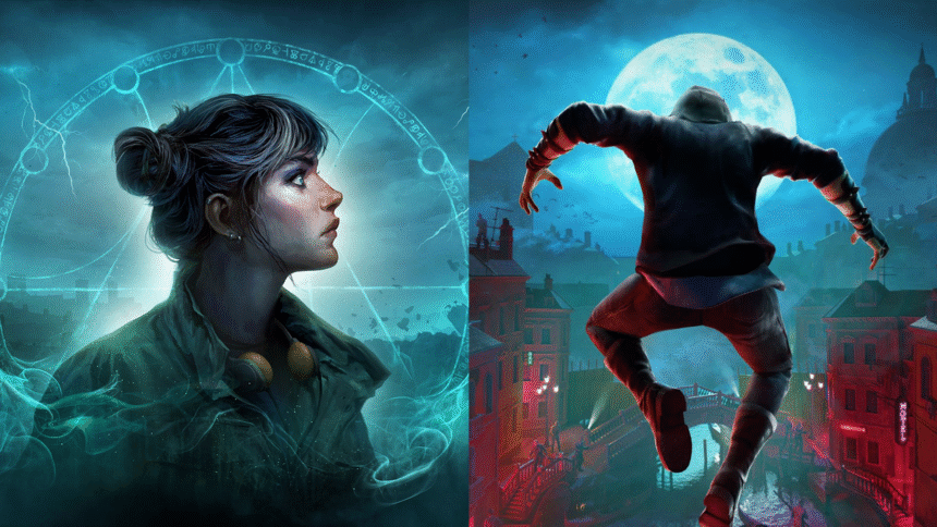 Ghost Town &amp; Vampire: The Masquerade - Justice Are Quest's Horizon+ Monthly Games For October