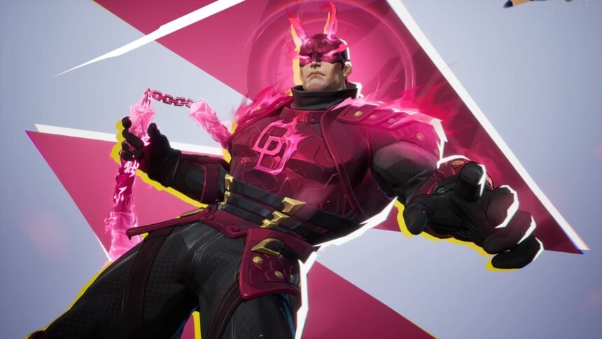 Marvel Rivals Season 4.5 Begins October 10th, Daredevil Showcased in New Trailer