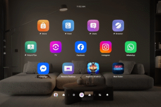 Quest v83 PTC Has The Evolved Horizon OS UI Meta Teased At Connect