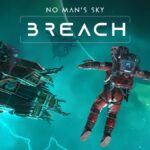 No Man's Sky Breach Update Lets You Salvage Parts From Space Wrecks