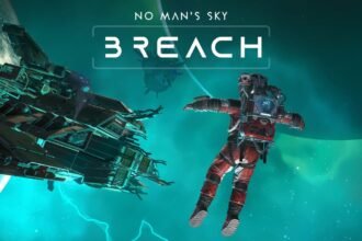 No Man's Sky Breach Update Lets You Salvage Parts From Space Wrecks