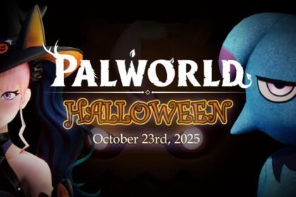 Palworld Halloween