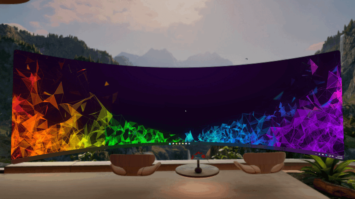 Quest 3's Windows 11 Remote Desktop Gets Aspect Ratio Setting &amp; Ultrawide Mode