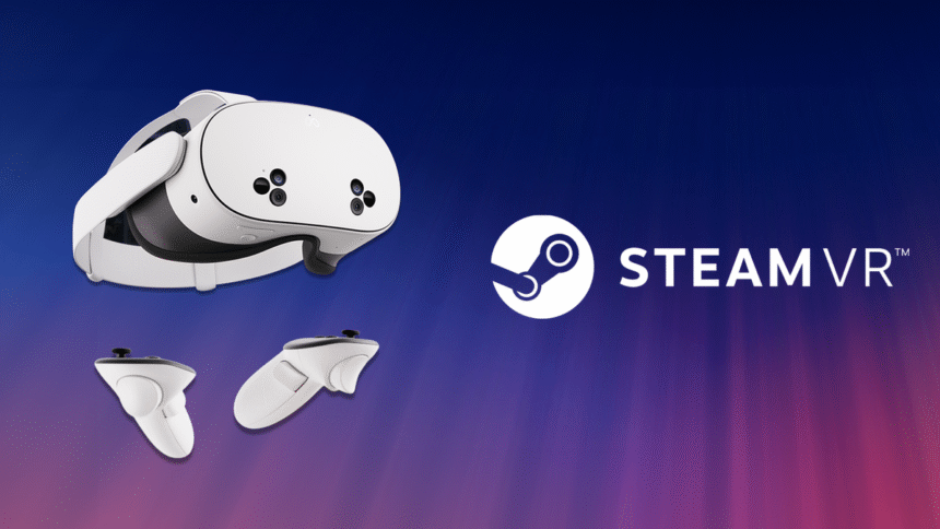 Quest 3 &amp; 3S Now Used On Steam More Than Quest 2