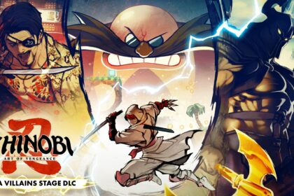 Shinobi: Art of Vengeance Adds Like a Dragon’s Goro Majima in Sega Villains Stage DLC