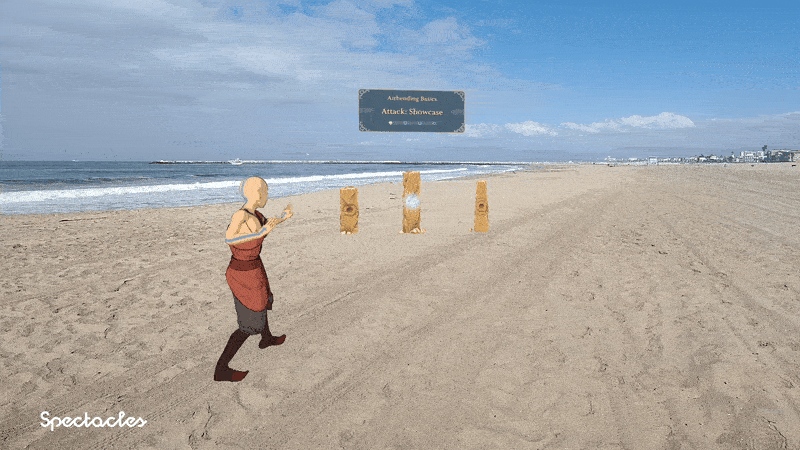 Snap's AR Glasses Get Synth Riders, Star Wars &amp; Avatar: The Last Airbender Minigames