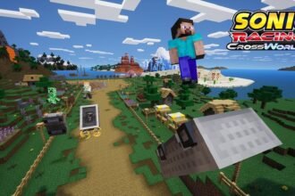 Sonic Racing CrossWorlds - Minecraft Pack