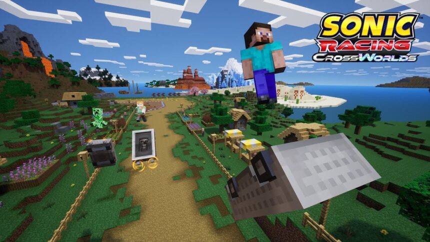 Sonic Racing CrossWorlds - Minecraft Pack