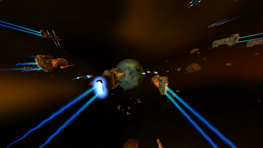 Real-Time Strategy Game Homeworld: Vast Reaches Heads For SteamVR Soon