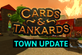 Cards &amp; Tankards Expands With Fantasy Social Hub In 'The Town' Update