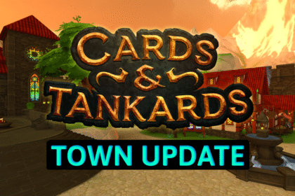 Cards &amp; Tankards Expands With Fantasy Social Hub In 'The Town' Update