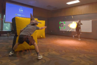 Wizardtag Is A Spellcasting Version Of The Amazing Quest 3 Game Lasertag