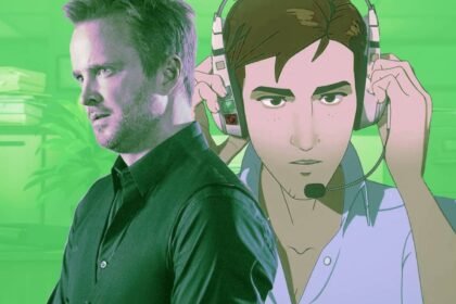Aaron Paul took two years to perform Dispatch, his new video game